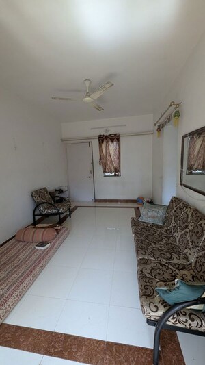 Balcony in 1 BHK Apartment at Prithvi Sai Velocity Phase II, Bavdhan – for Rent