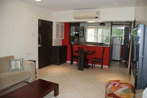 Team Area in 2 BHK Apartment at Benchmark Orizzonte, Bandra West – for Sale