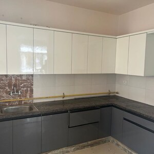 Kitchen in 3 BHK Apartment at Ushay Towers, New Tara Nagar – for Rent
