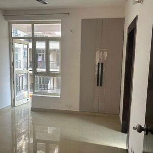 Building Lobby in 3 BHK Apartment at Ushay Towers, New Tara Nagar – for Rent