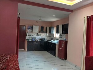 Kitchen in 3 BHK Apartment at Banjara Hills – for Rent