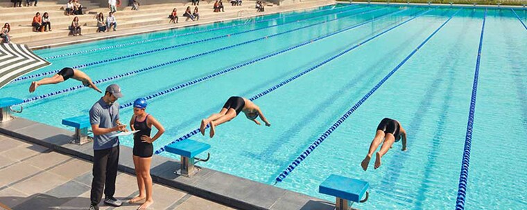 Swimming Pool, lodha-codename-premier 3 Bedroom 759 Sq.Ft. Apartment In Dombivli East Thane 9833425