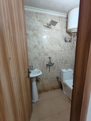 Bathroom in 2 BHK Builder Floor at Malviya Nagar – for Rent