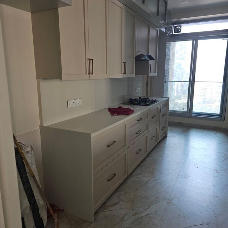 Kitchen, hubtown-25-south 4 Bedroom 1981 Sq.Ft. Apartment In Agar Bazar Mumbai 9833428