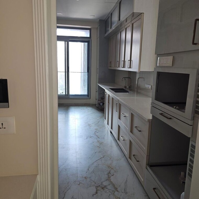 Kitchen, hubtown-25-south 4 Bedroom 1981 Sq.Ft. Apartment In Agar Bazar Mumbai 9833428