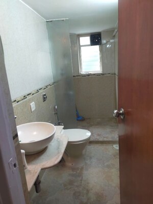 Bathroom in 2 BHK Apartment at Marita Apartment, Pali Hill – for Rent