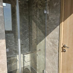 Balcony in 4 BHK Apartment at Rustomjee Crown, Gokhale Road – for Rent