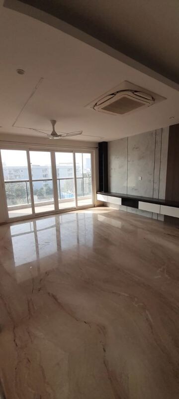 Living Room in 3 BHK Apartment at Trendset Jayabheri Elevate, Madhapur – for Rent