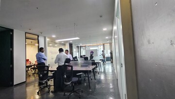 Floor Plan in  Office Space at Lotus Corporate Park, Jogeshwari East – for Rent