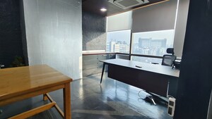 Floor Plan in  Office Space at Lotus Corporate Park, Jogeshwari East – for Rent