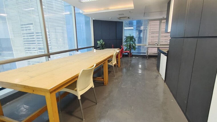 Floor Plan, lotus-corporate-park Commercial Office Space 2750 Sq.Ft. In Jogeshwari East Mumbai 9833436