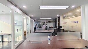 Floor Plan in  Office Space at Lotus Corporate Park, Jogeshwari East – for Rent