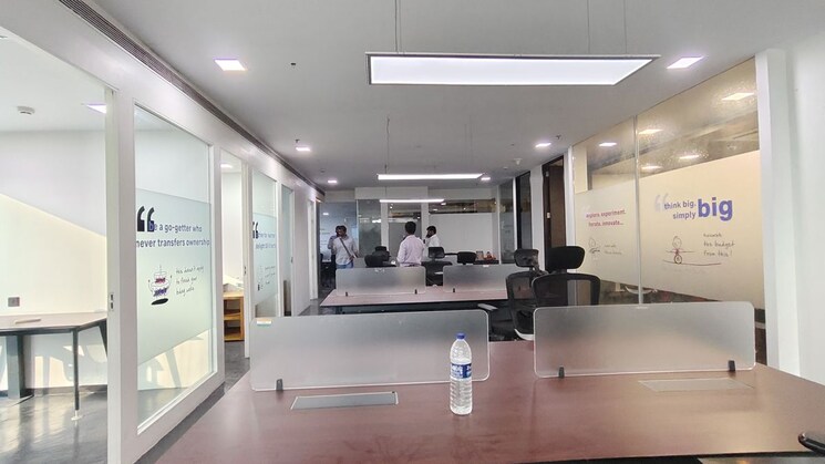 Floor Plan, lotus-corporate-park Commercial Office Space 2750 Sq.Ft. In Jogeshwari East Mumbai 9833436