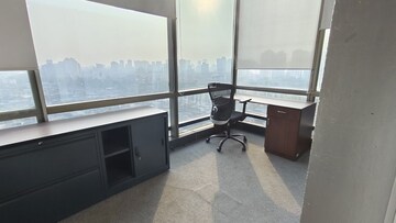 Floor Plan in  Office Space at Lotus Corporate Park, Jogeshwari East – for Rent