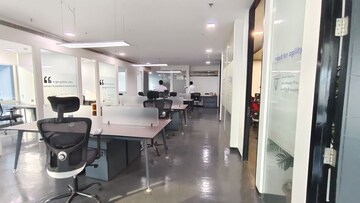 Team Area in  Office Space at Lotus Corporate Park, Jogeshwari East – for Rent