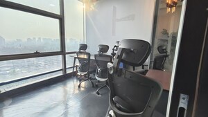 Floor Plan in  Office Space at Lotus Corporate Park, Jogeshwari East – for Rent