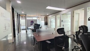 Team Area in  Office Space at Lotus Corporate Park, Jogeshwari East – for Rent