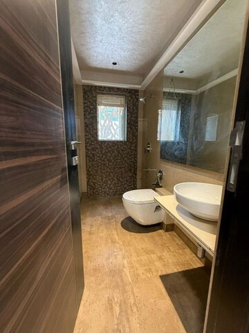 Bathroom in 2 BHK Apartment at J S Vinayak Residency, Santacruz West – for Sale