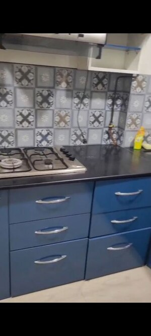 Kitchen in 3 BHK Apartment at Hiranandani Estate, Ghodbunder Road – for Rent