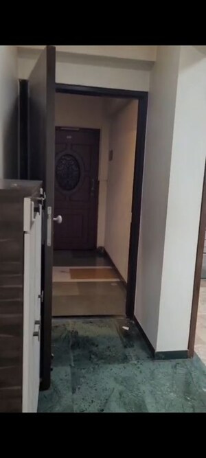 Bathroom in 3 BHK Apartment at Hiranandani Estate, Ghodbunder Road – for Rent