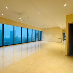 4 BHK + Servant Room Apartment For Rent in Rustomjee Crown