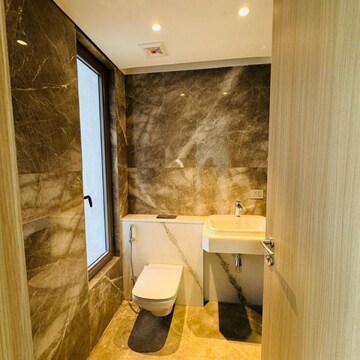 Furnished Amenities in 4 BHK Apartment at Rustomjee Crown, Gokhale Road – for Rent