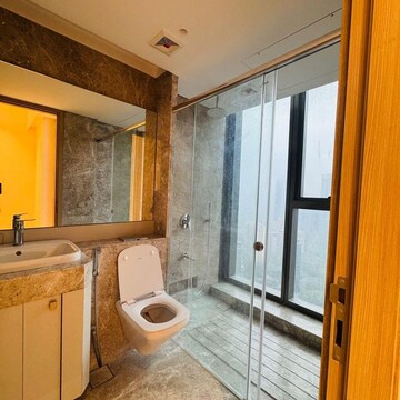 Bedroom in 4 BHK Apartment at Rustomjee Crown, Gokhale Road – for Rent