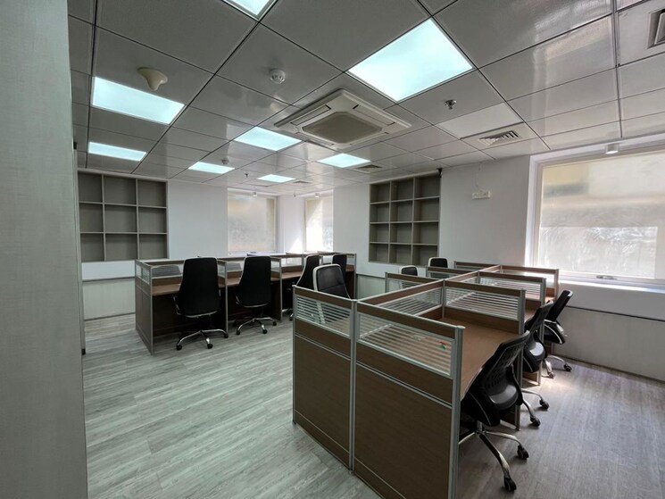 Floor Plan, ackruti-trade-centre Commercial Office Space 700 Sq.Ft. In Andheri East Mumbai 9833450
