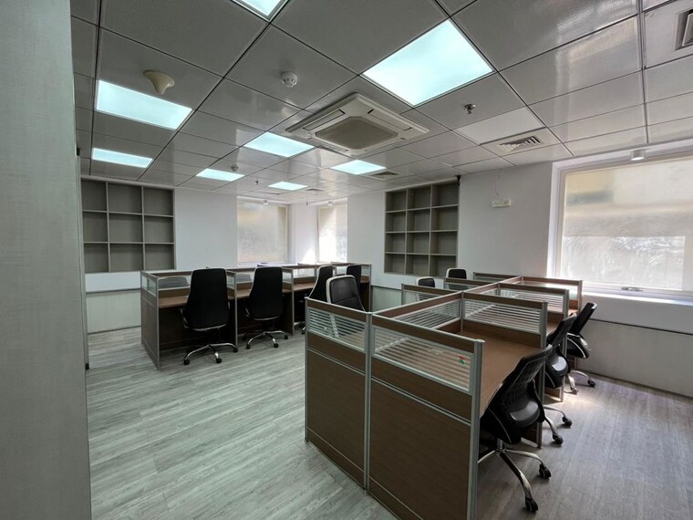 Floor Plan, ackruti-trade-centre Commercial Office Space 700 Sq.Ft. In Andheri East Mumbai 9833450