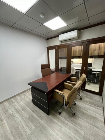 Floor Plan in  Office Space at Ackruti Trade Centre, Andheri East – for Rent