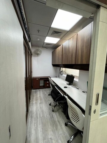 Floor Plan in  Office Space at Ackruti Trade Centre, Andheri East – for Rent