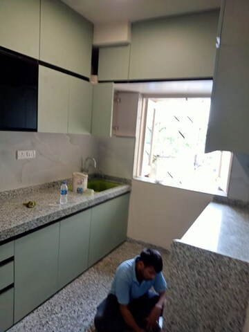 Kitchen in 2 BHK Apartment at Rameshwar CHS Santacruz, Santacruz West – for Rent