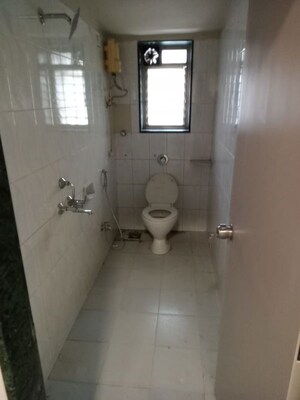 Bathroom in 2 BHK Apartment at Rameshwar CHS Santacruz, Santacruz West – for Rent