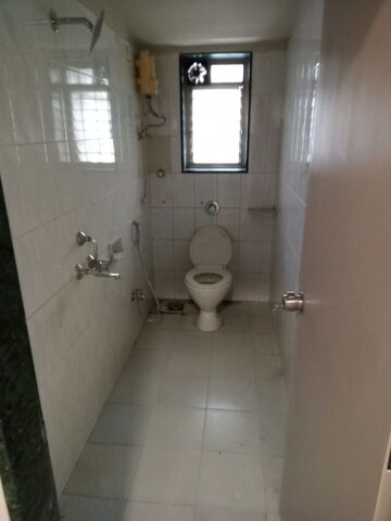 Bathroom in 2 BHK Apartment at Rameshwar CHS Santacruz, Santacruz West – for Rent