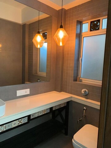 Bedroom in 2 BHK Apartment at Fairmont Bandra, Bandra West – for Sale