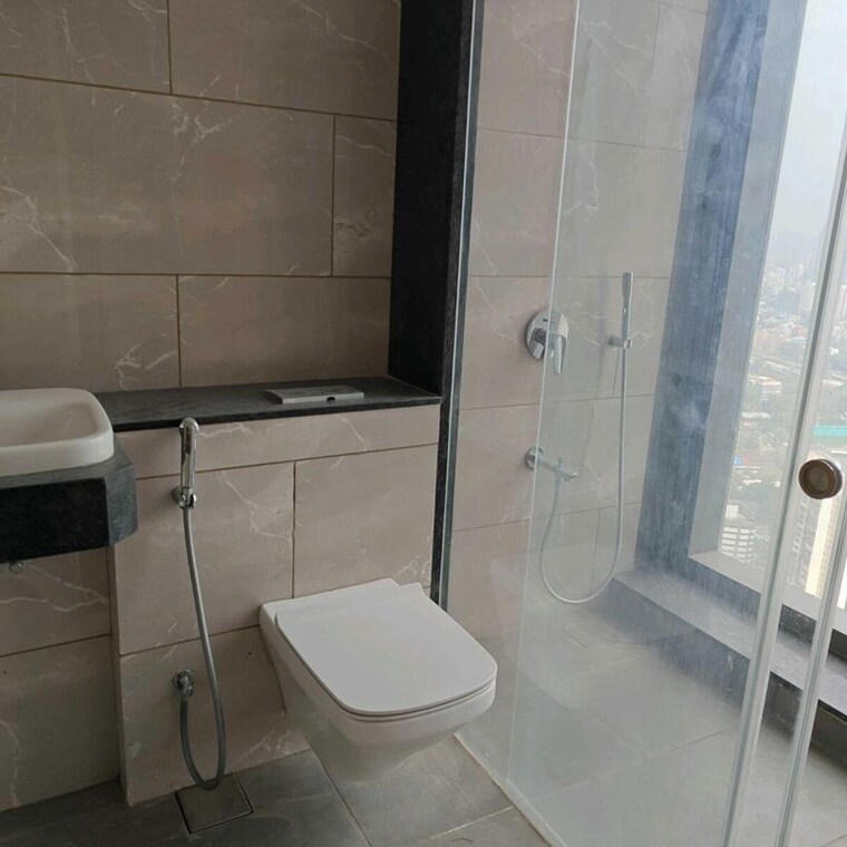 Bathroom, rustomjee-crown-phase-2 4 Bedroom 2690 Sq.Ft. Apartment In Gokhale Road Mumbai 9833455