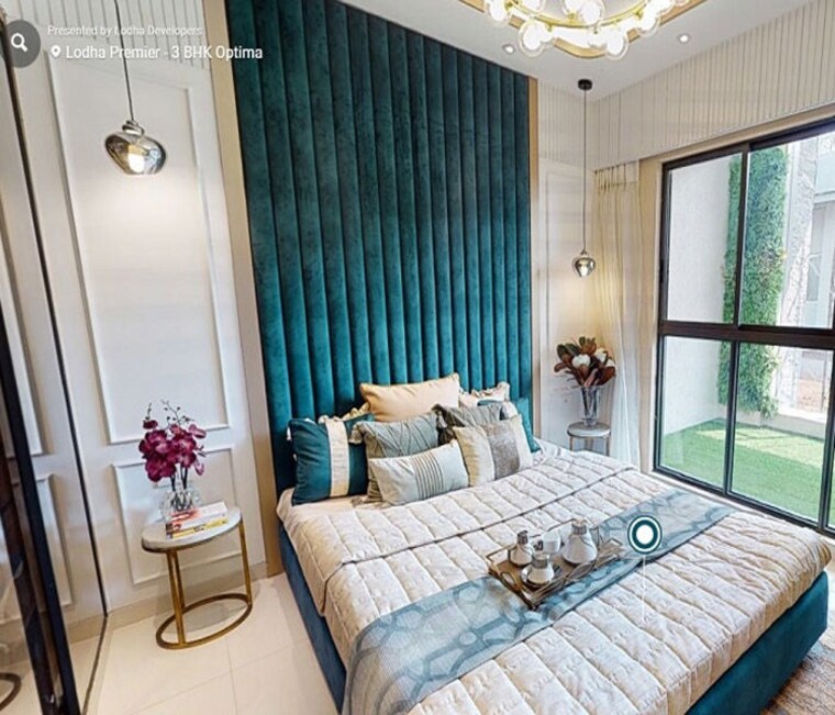 Bedroom, lodha-codename-premier 3 Bedroom 977 Sq.Ft. Apartment In Dombivli East Thane 9833458