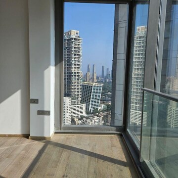 Balcony in 4 BHK Apartment at Rustomjee Crown, Gokhale Road – for Rent