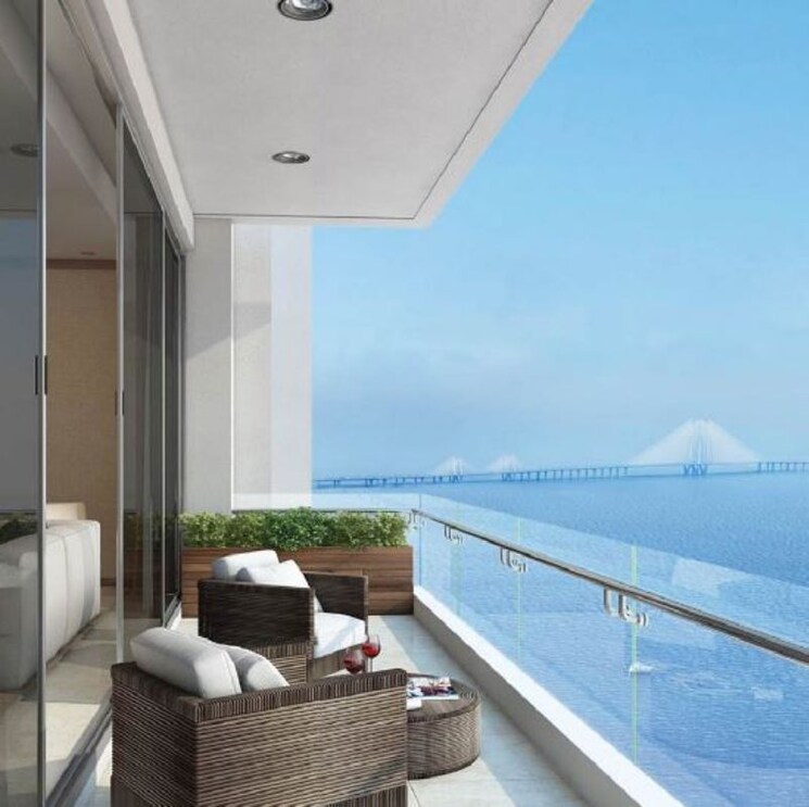 Balcony, hubtown-25-south 4 Bedroom 1981 Sq.Ft. Apartment In Agar Bazar Mumbai 9833464