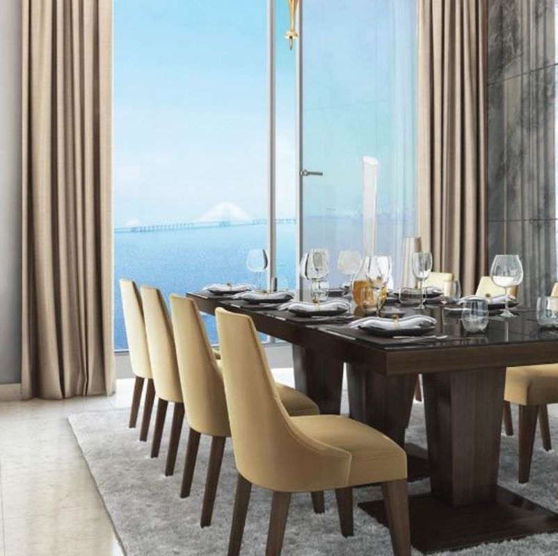 4 BHK 1981 Sq.Ft. Apartment in Hubtown 25 South