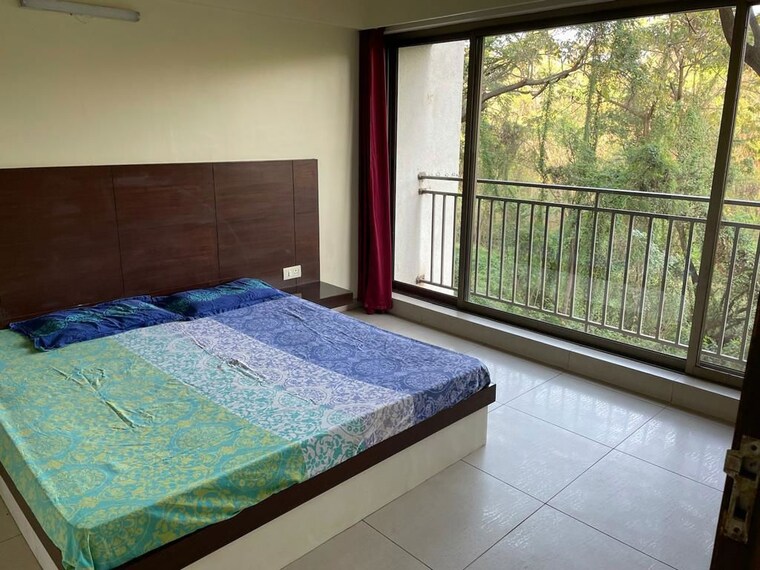 Bedroom, maple-wood 1 Bedroom 670 Sq.Ft. Apartment In Kalyani Nagar Pune 9833466
