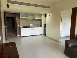 Kitchen in 1 BHK Apartment at Maple Wood, Kalyani Nagar – for Rent