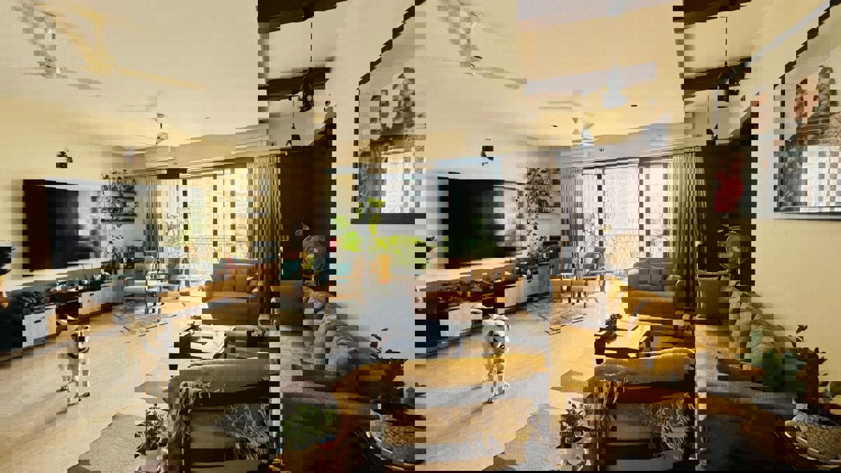 6 BHK 2150 Sq.Ft. Apartment in The Wadhwa Atmosphere