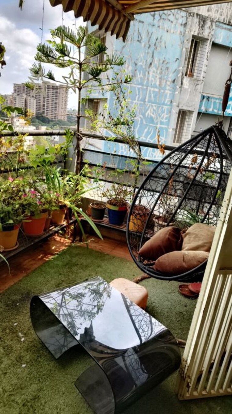 Balcony, anshul-celista 3 Bedroom 1800 Sq.Ft. Apartment In Balewadi Pune 9833456