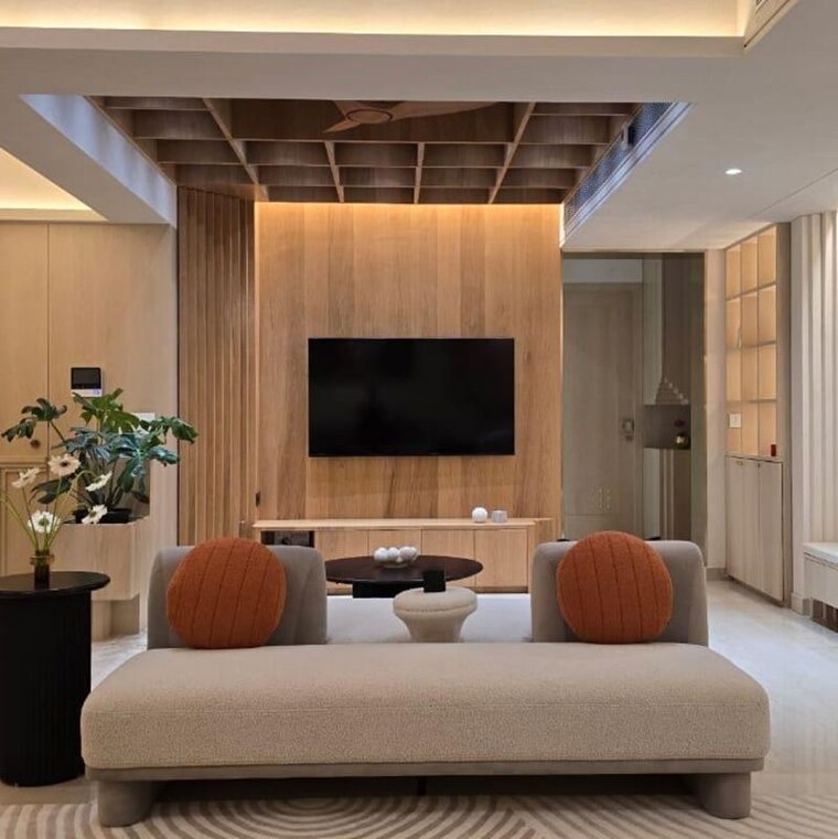 Bedroom, sheth-beaumonte 4 Bedroom 2100 Sq.Ft. Apartment In Joglekar Nagar Mumbai 9833468