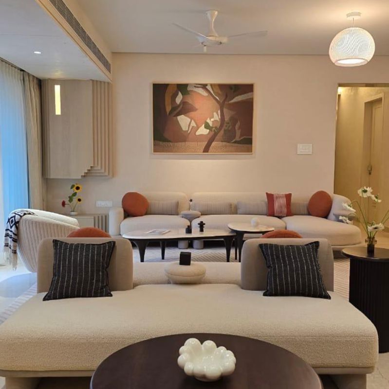 4 BHK + Servant Room 2100 Sq.Ft. Apartment in Sheth Beaumonte
