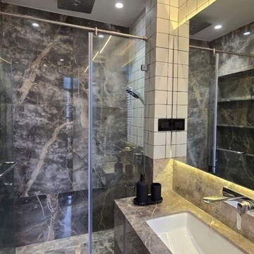 Balcony in 4 BHK Apartment at Sheth Beaumonte, Joglekar Nagar – for Rent