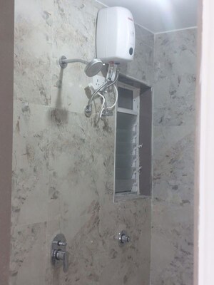 Bathroom in 1 BHK Apartment at Shraddha Pearl, Kannamwar Nagar – for Rent