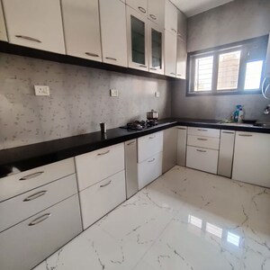 Kitchen in 2 BHK Apartment at Pitruchaya Apartments, Bandra West – for Rent