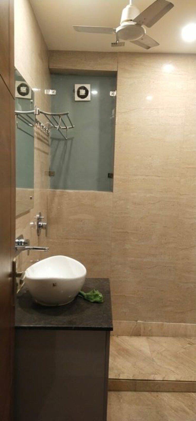 Bathroom, dlf-queens-court 4 Bedroom 300 Sq.Yd. Builder Floor In Chittaranjan Park Delhi 9833471